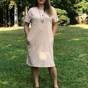 LuLaRoe Marly dress 2XL